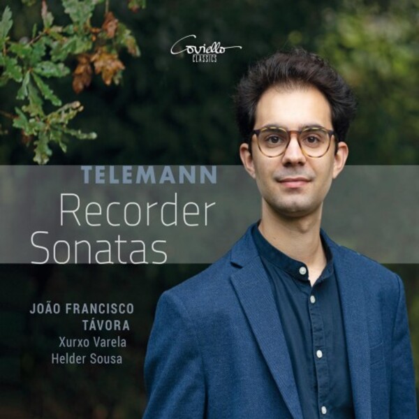 Telemann - Recorder Sonatas | Coviello Classics COV92503