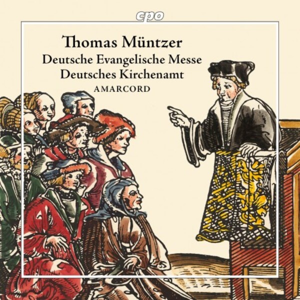 Muntzer - Deutsche Evangelische Messe, Deutsches Kirchenamt
