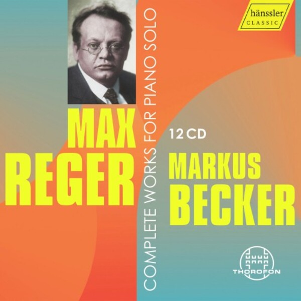 Reger - Complete Works for Piano Solo