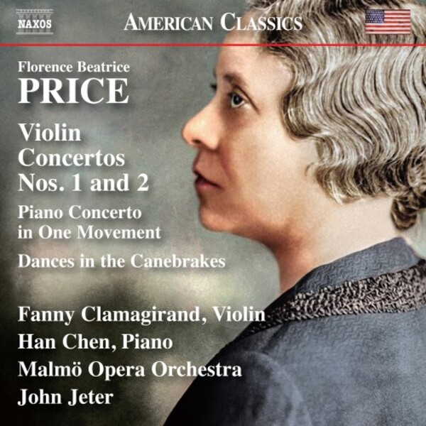 Price - Violin Concertos 1 & 2, Piano Concerto, Dances in the Canebrakes