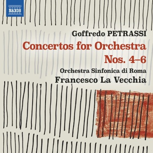 Petrassi - Concertos for Orchestra 4-6 | Naxos 8573703