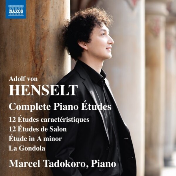 Henselt - Complete Piano Etudes | Naxos 8574704