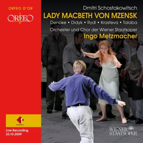 Shostakovich - Lady Macbeth of Mtsensk | Orfeo - Orfeo d'Or C230172