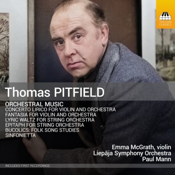 Pitfield - Orchestral Music