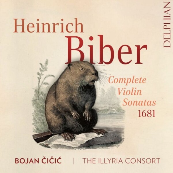 Biber - Complete Violin Sonatas (1681)