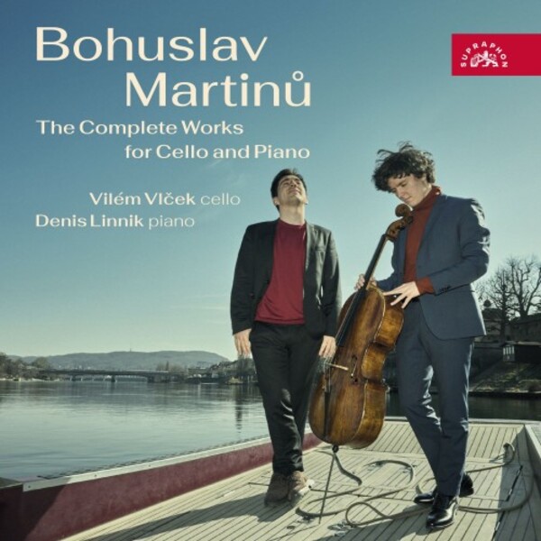 Martinu - Complete Works for Cello and Piano | Supraphon SU43642