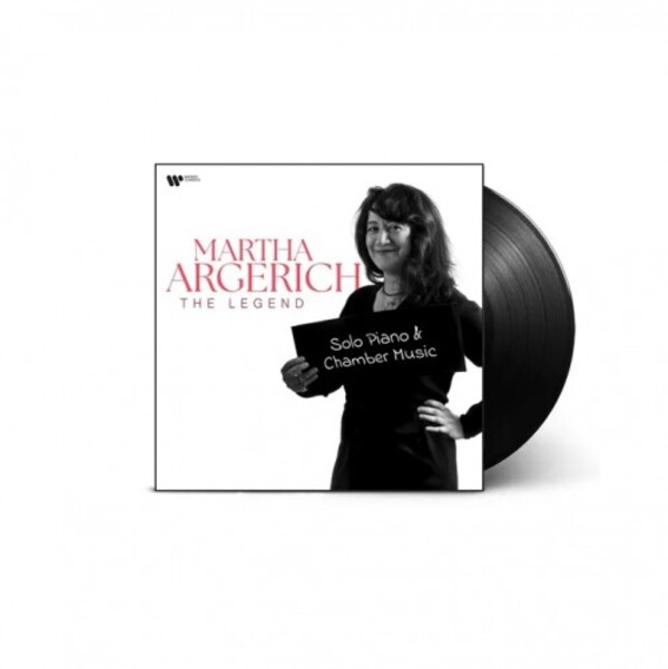 Martha Argerich: The Legend - Solo Piano & Chamber Music (Vinyl LP) | Warner 2173258385
