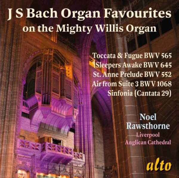 JS Bach - Organ Favourites from Liverpool Cathedral