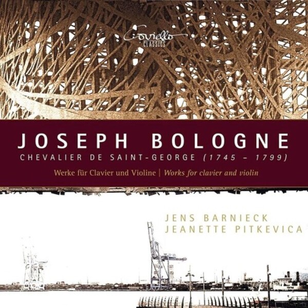 Saint-Georges - Works for Clavier and Violin