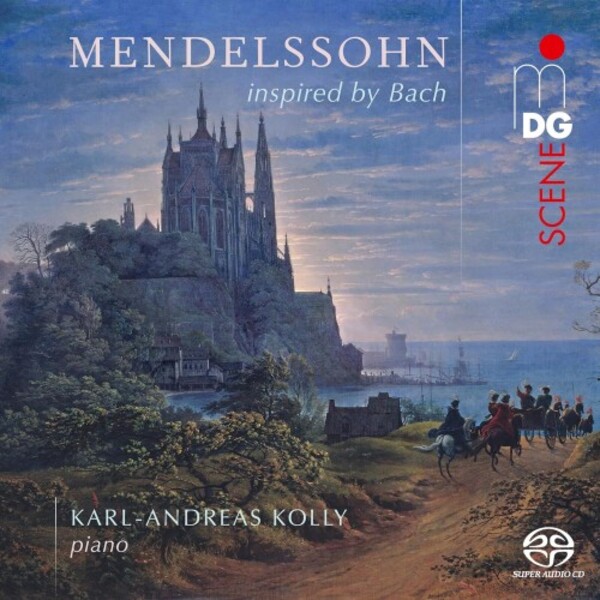 Mendelssohn inspired by Bach: Organ Sonatas on the Piano | MDG (Dabringhaus und Grimm) MDG90423626