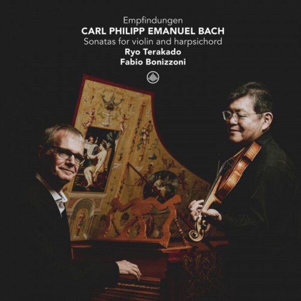 CPE Bach - Sonatas for Violin and Harpsichord