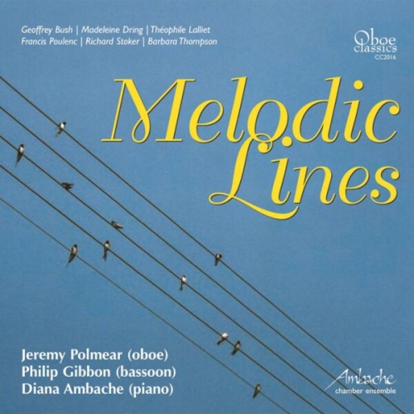 Melodic Lines | Oboe Classics CC2016