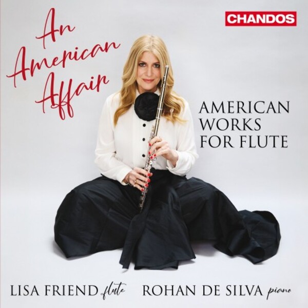 An American Affair: American Works for Flute | Chandos CHAN20327