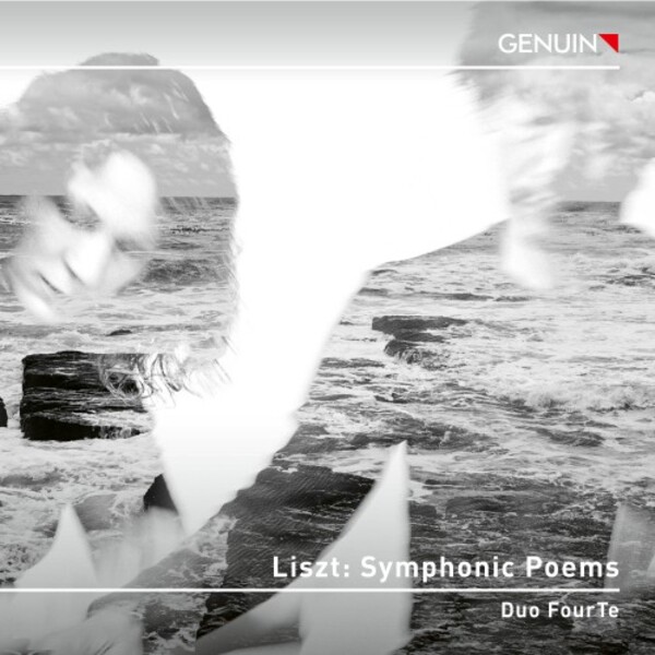 Liszt - Symphonic Poems (arr. for 2 pianos) | Genuin GEN25916