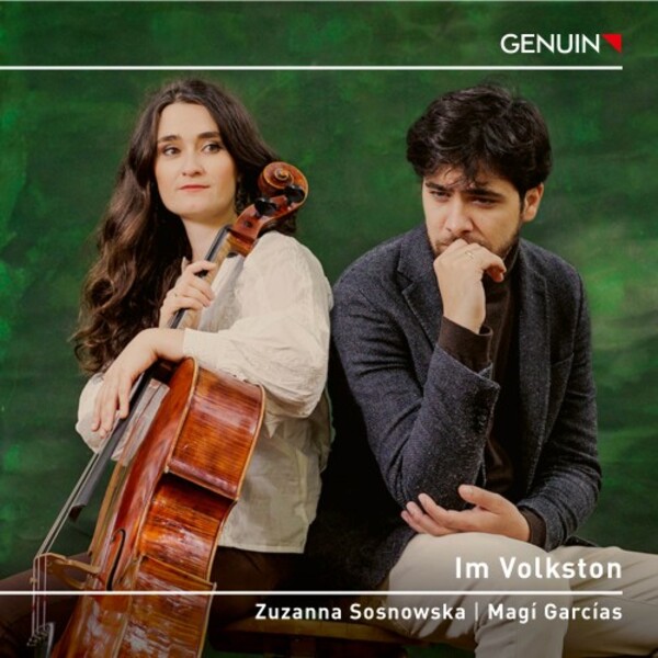 Im Volkston: Music for Cello and Piano | Genuin GEN25922