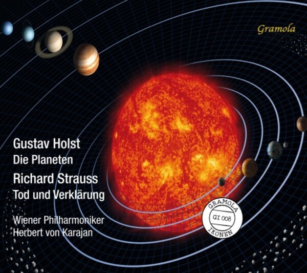 Holst - The Planets; R Strauss - Tod und Verklarung