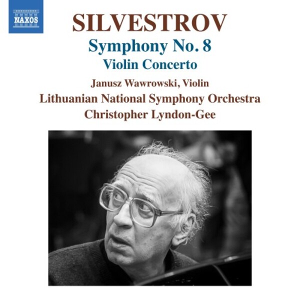 Silvestrov - Symphony no.8, Violin Concerto | Naxos 8574481