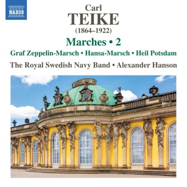 Teike - Marches Vol.2 | Naxos 8574318