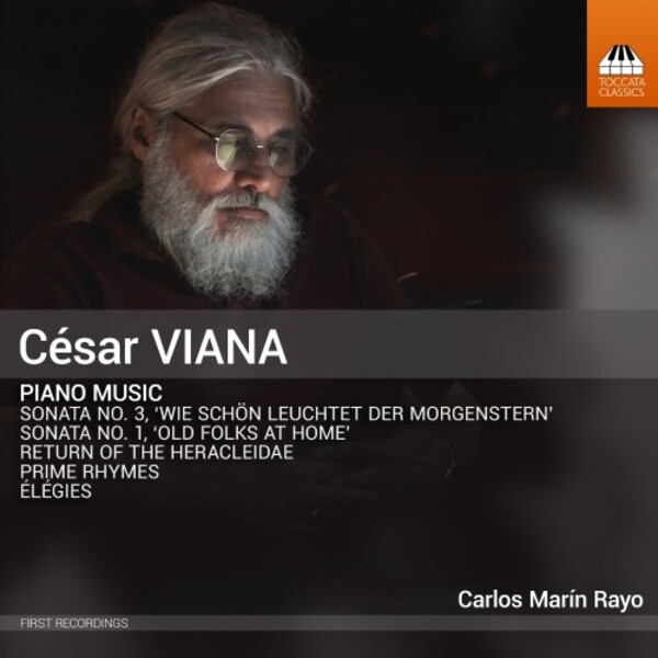 Viana - Piano Music | Toccata Classics TOCC0771