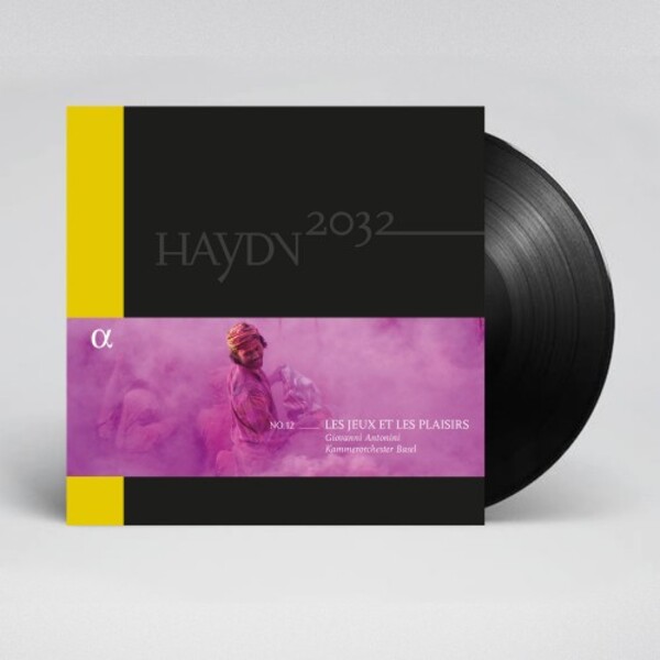 Haydn 2032 Vol.12: Les Jeux et les plaisirs (Vinyl LP) | Alpha - Haydn 2032 ALPHA691