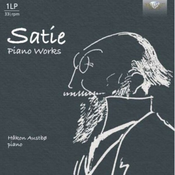 Satie - Piano Works (Vinyl LP) | Brilliant Classics 90054