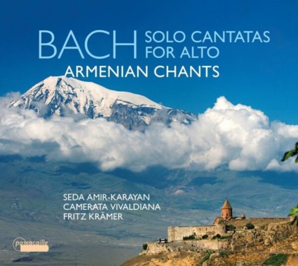 JS Bach - Solo Cantatas for Alto & Armenian Chants | Passacaille PAS1158