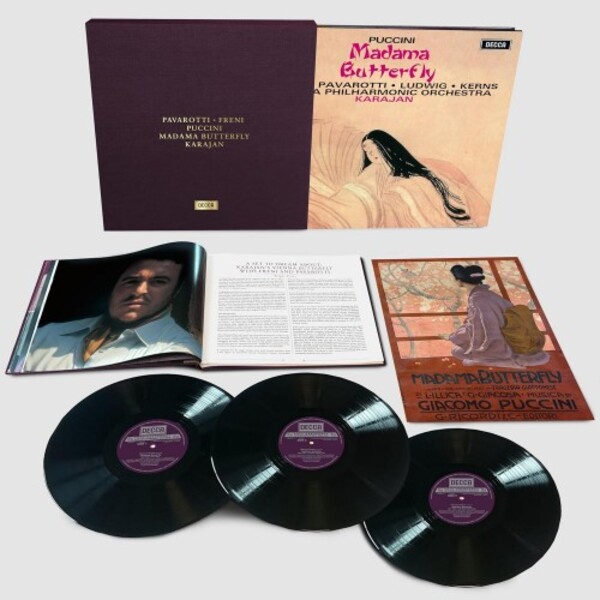Puccini - Madama Butterfly (Vinyl LP) | Decca 4871039
