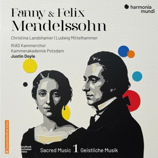 F & F Mendelssohn - Sacred Music Vol.1 | Harmonia Mundi HMM902742