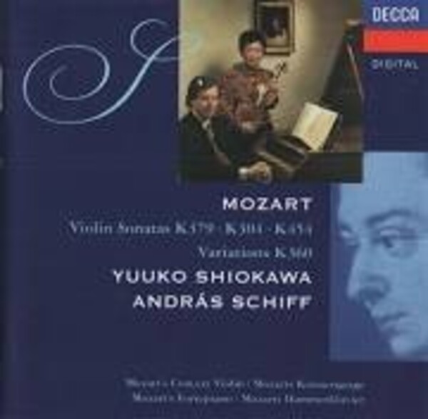 Mozart - Sonatas And Variations For Violin And Piano