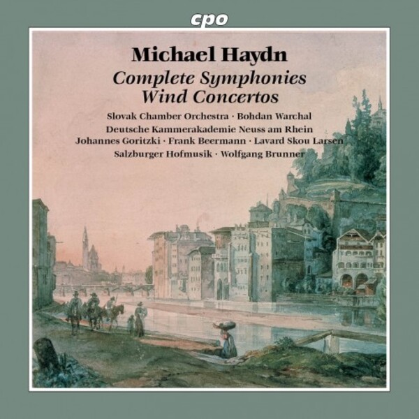 M Haydn - Complete Symphonies, Wind Concertos | CPO 5556732