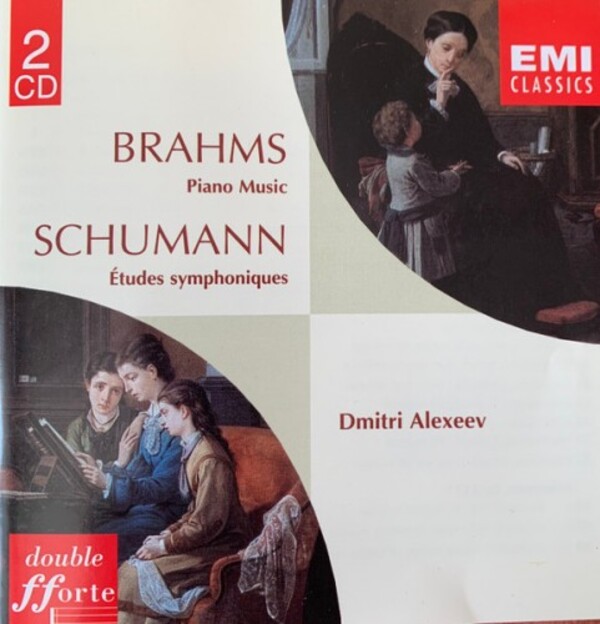 Brahms - Piano Music|Schumann - �tudes Symphoniques