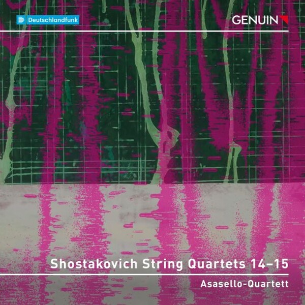 Shostakovich - String Quartets 14�15 | Genuin GEN25937