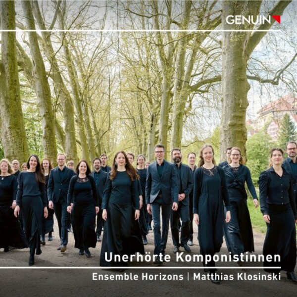 Unheard-of Women Composers: Choral Works | Genuin GEN25939