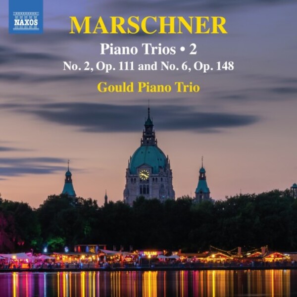 Marschner - Piano Trios Vol.2 | Naxos 8574682