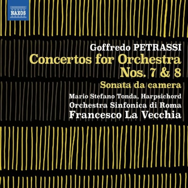 Petrassi - Concertos for Orchestra 7 & 8, Sonata da camera