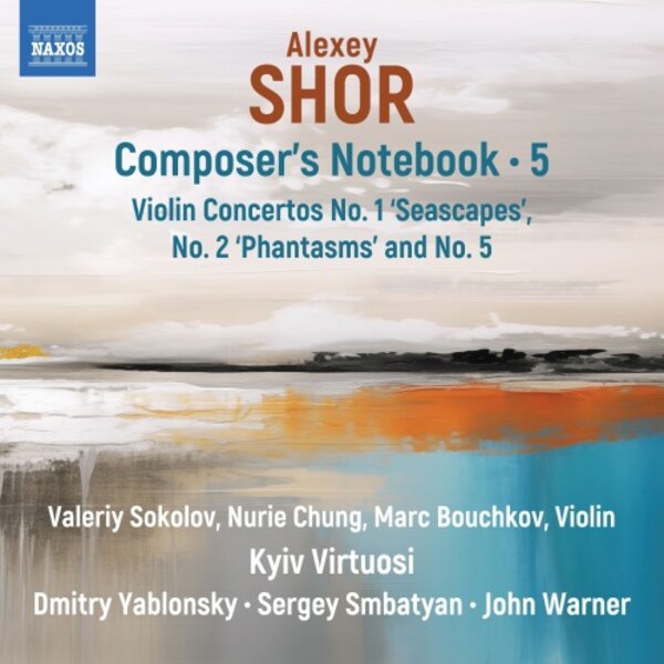 Shor - Composer�s Notebook Vol.5: Violin Concertos 1, 2 & 5