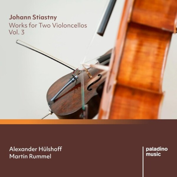 Stiastny - Works for Two Cellos Vol.3