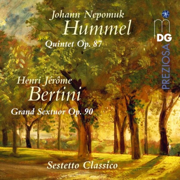Hummel - Piano Quintet, op.87; Bertini - Piano Sextet no.3