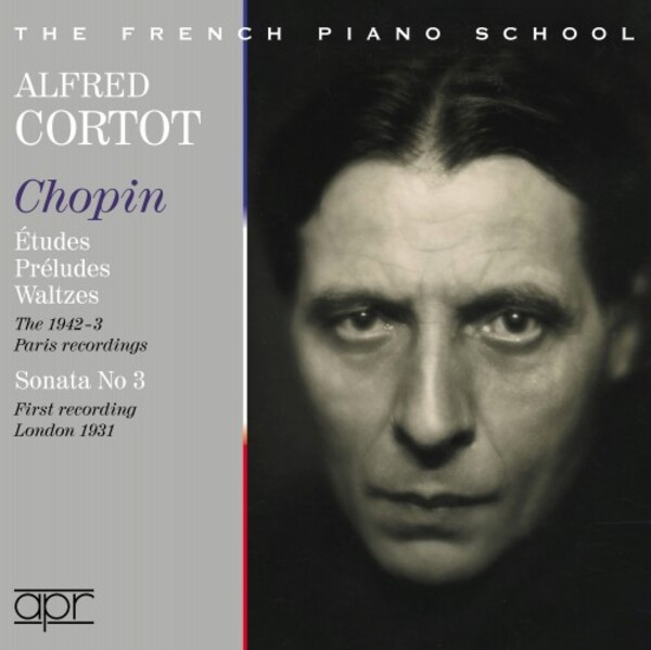 Alfred Cortot: The 1942-3 Paris Chopin Recordings | APR APR_6046