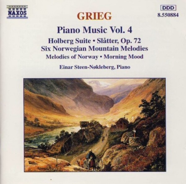 Grieg - Piano Music vol. 4