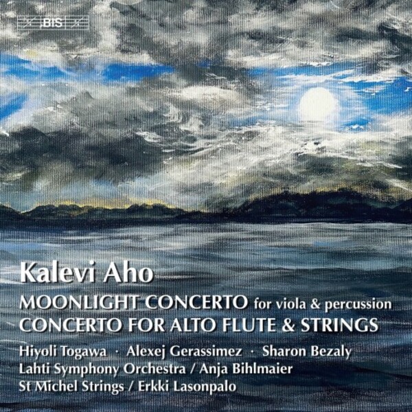Aho - Moonlight Concerto, Alto Flute Concerto | BIS BIS2626