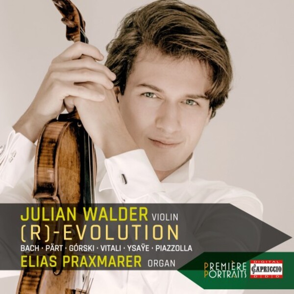 Julian Walder: (R)-EVOLUTION | Capriccio C3013