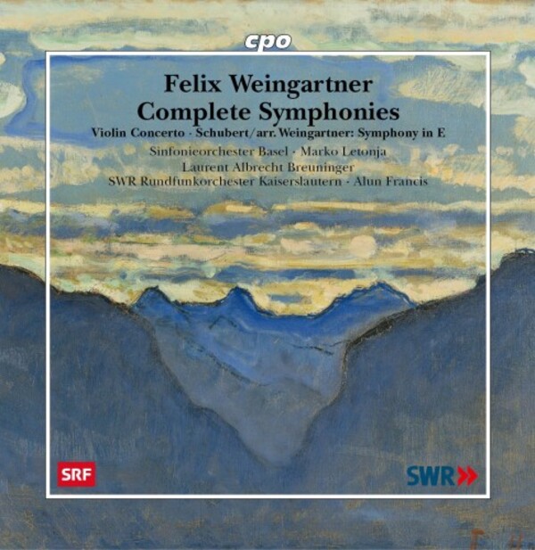 Weingartner - Complete Symphonies, Violin Concerto, etc. | CPO 5557612