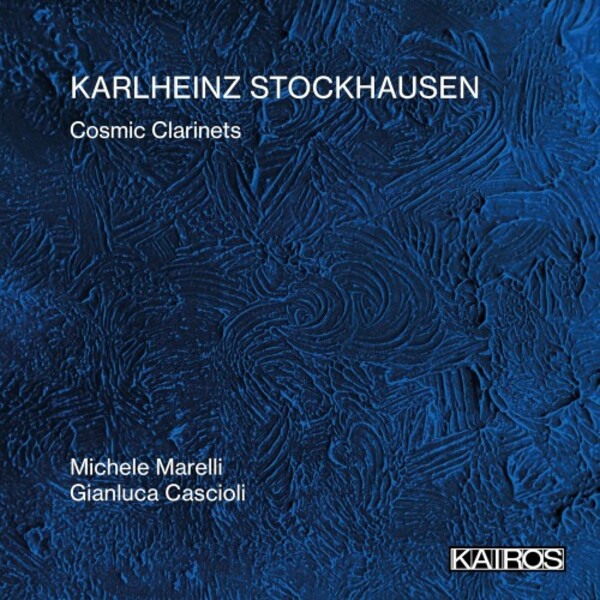 Stockhausen - Cosmic Clarinets | Kairos KAI0022055