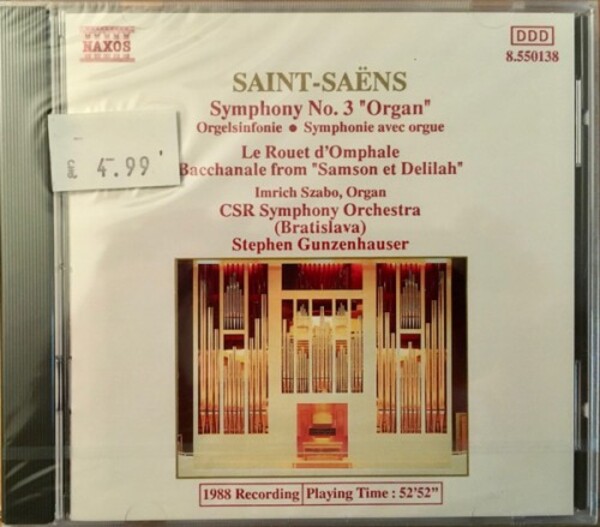 Saint-Sa�ns - Symphony No.3