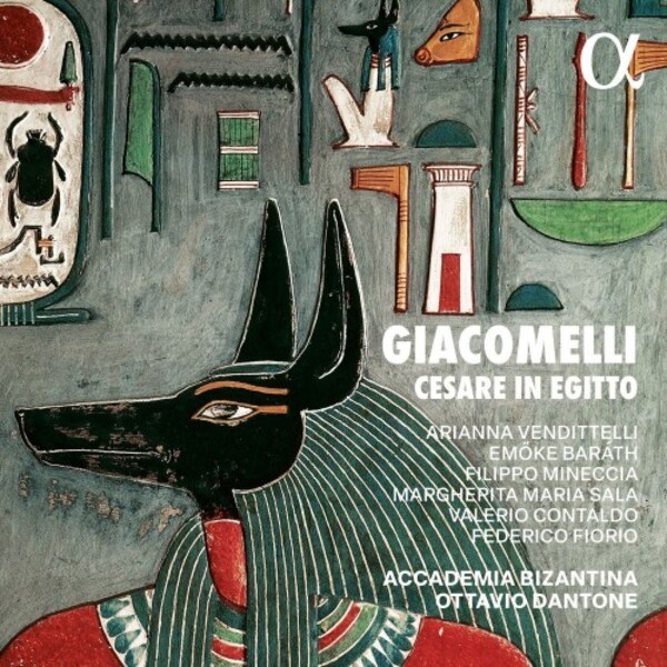 Giacomelli - Cesare in Egitto | Alpha ALPHA1141
