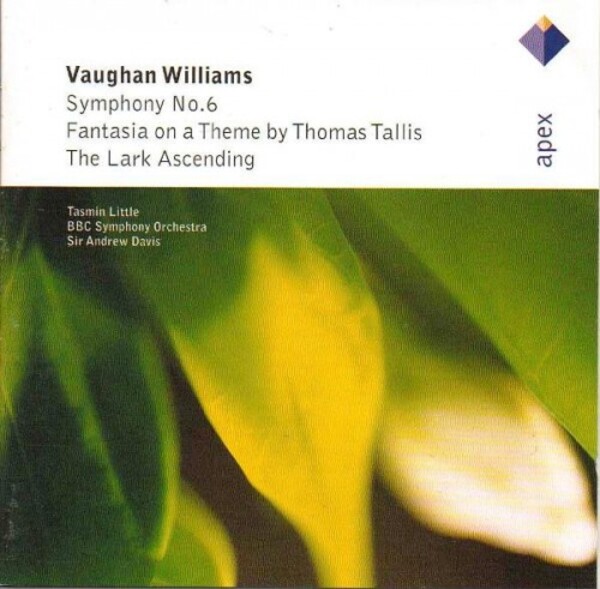 Vaughan Williams - Symphony No.6 & Tallis Fantasia & The Lark Ascending