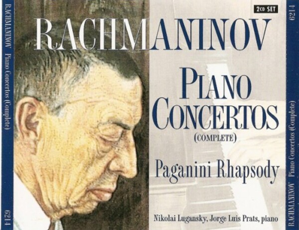 Rachmaninov - Piano Concertos (Complete), Paganini Rhapsody