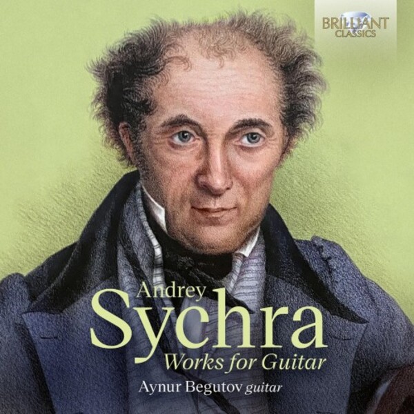 Sychra - Works for Guitar | Brilliant Classics 97481