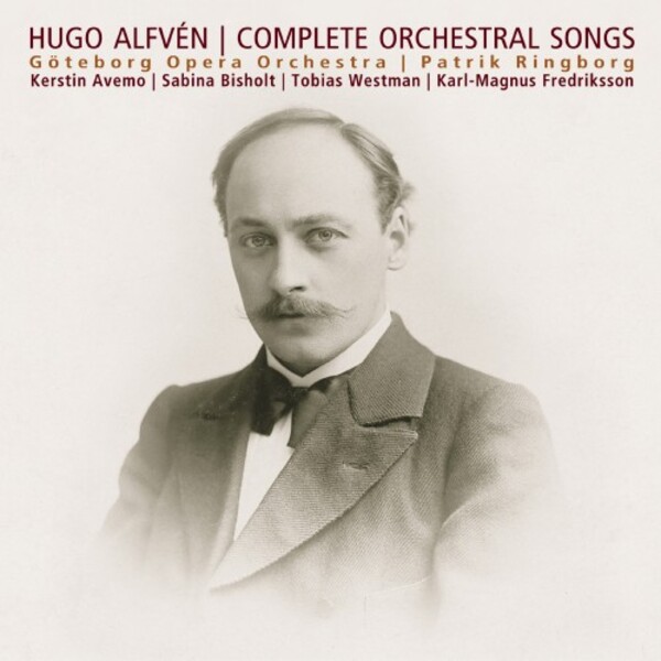 Alfven - Complete Orchestral Songs | DB Productions DBCD218